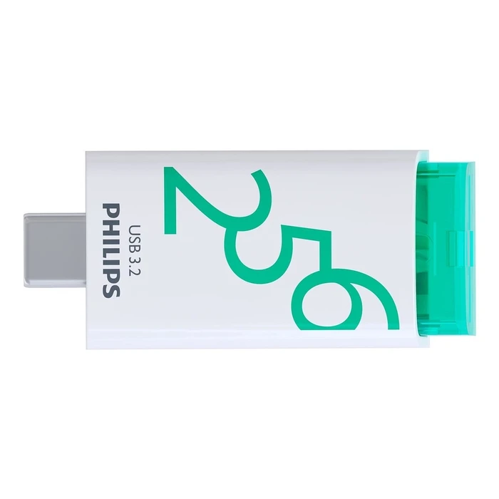USB Flash 256GB Philips USB 3.2 Click Series Gen 1 USB-C
