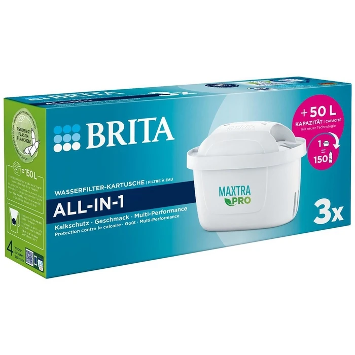Ανταλλακτικά Για Φίλτρο Brita MAXTRA PRO ALL-IN-1 Pack 3