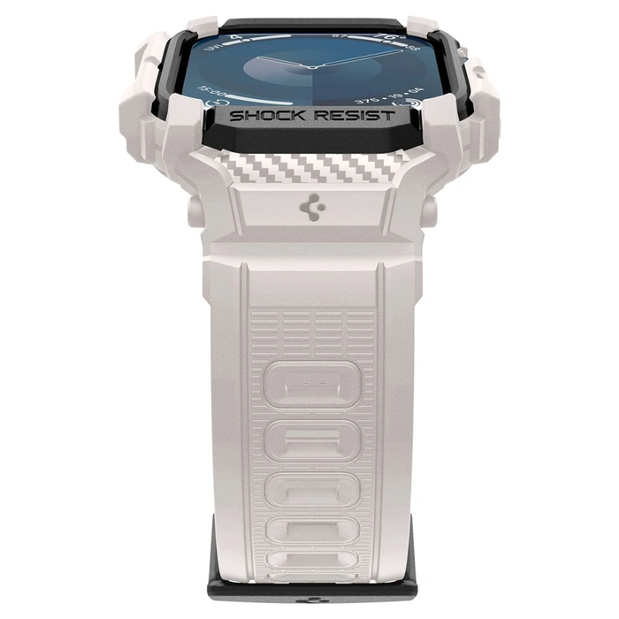Case Spigen Rugged Armor Pro Apple Watch 10 / 11 46mm Dune Beige