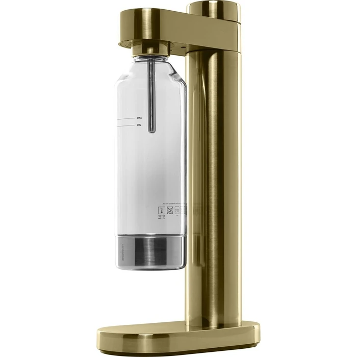 Παρασκευαστής Σόδας Stelton Brus Carbonator brushed brass