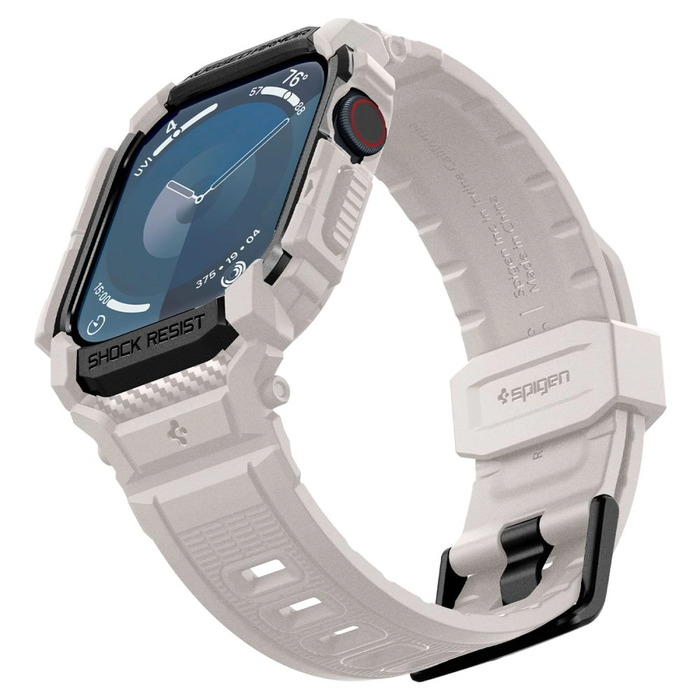 Case Spigen Rugged Armor Pro Apple Watch 10 / 11 46mm Dune Beige