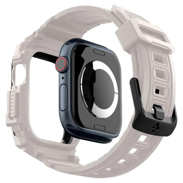Case Spigen Rugged Armor Pro Apple Watch 10 / 11 46mm Dune Beige