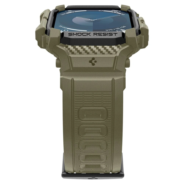 Case Spigen Rugged Armor Pro Apple Watch 10 / 11 46mm Vintage Khaki