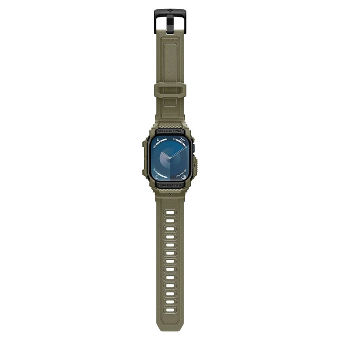 Case Spigen Rugged Armor Pro Apple Watch 10 / 11 46mm Vintage Khaki