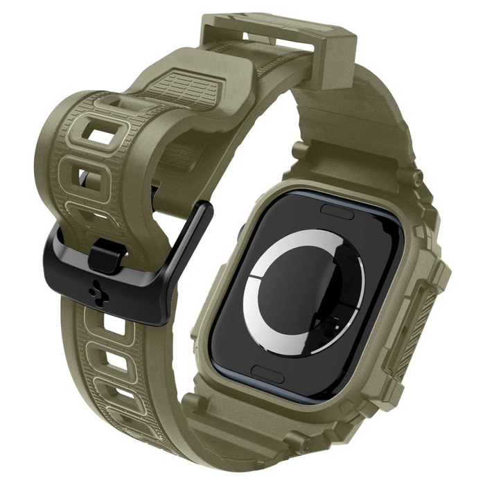 Case Spigen Rugged Armor Pro Apple Watch 10 / 11 46mm Vintage Khaki