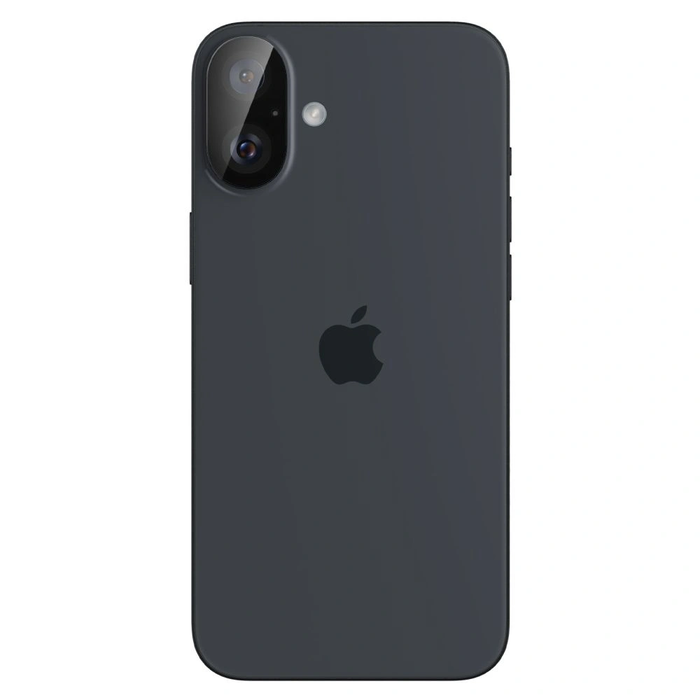 Spigen GLAS.tR Ez Fit Optik Pro Camera Protector Apple iPhone 16 / 16 Plus Black [2 PACK]