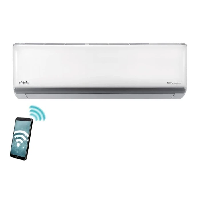 Κλιματιστικό Inverter 9000 Toyotomi Tkn Tkg 2328r32 Kuro