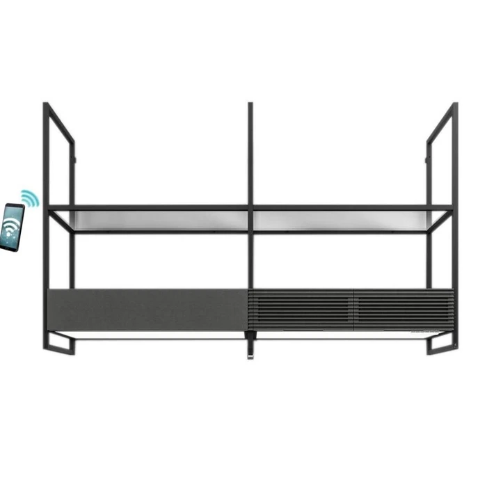 Απορροφητήρας Νησιδα Elica Seashell Ix/F/80