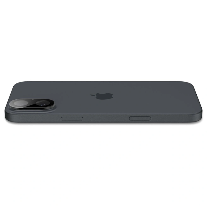 Spigen GLAS.tR Ez Fit Optik Pro Camera Protector Apple iPhone 16 / 16 Plus Black [2 PACK]