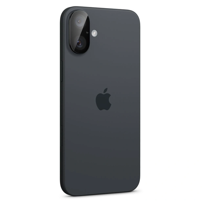 Spigen GLAS.tR Ez Fit Optik Pro Camera Protector Apple iPhone 16 / 16 Plus Black [2 PACK]