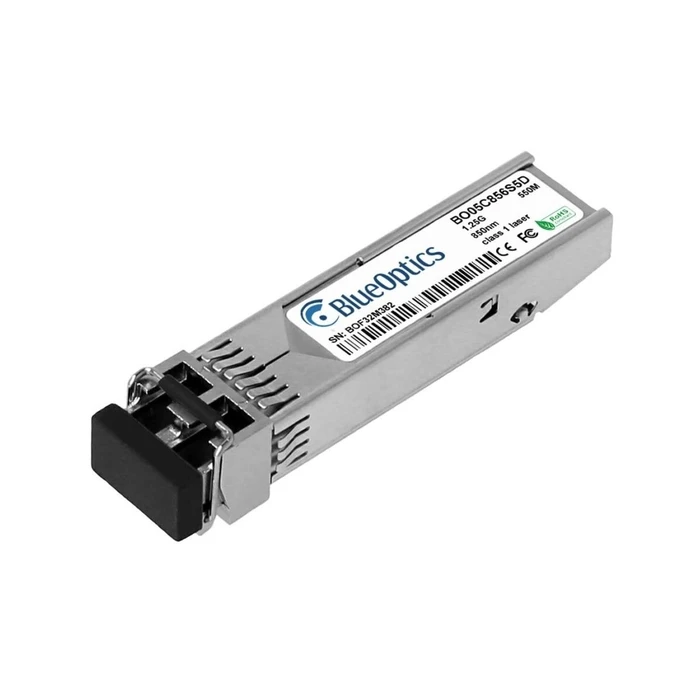 BlueOptics HPE-compatible X120 1G SFP LC 1000BASE-SX MM 850nm 550m DDM (SKU 539000, MPN JD118B-BO)