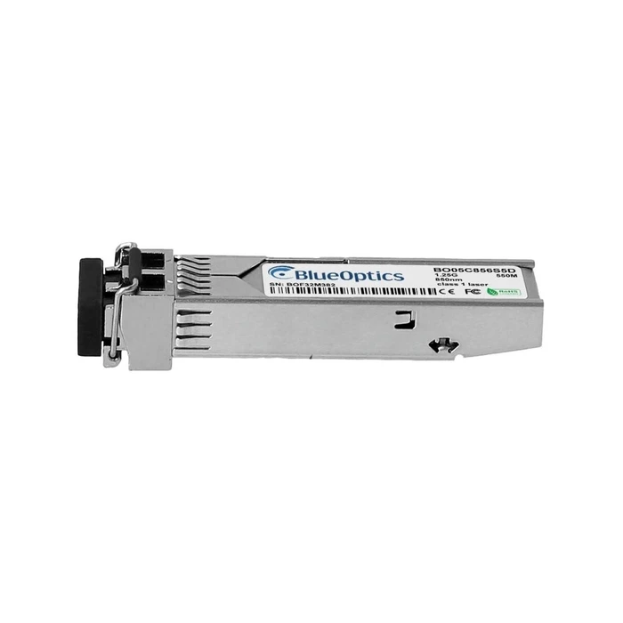 BlueOptics HPE-compatible X120 1G SFP LC 1000BASE-SX MM 850nm 550m DDM (SKU 539000, MPN JD118B-BO)