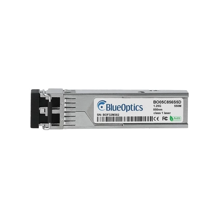 BlueOptics HPE-compatible X120 1G SFP LC 1000BASE-SX MM 850nm 550m DDM (SKU 539000, MPN JD118B-BO)