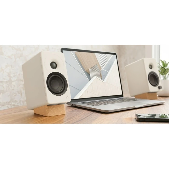 Creative XF1 White 2.0 Computer Speakers with Bluetooth 72W RMS