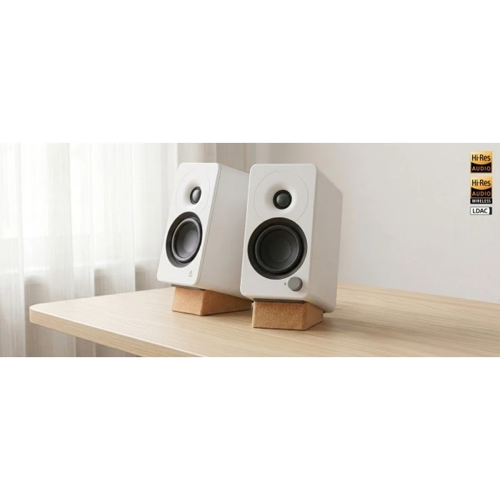 Creative XF1 White 2.0 Computer Speakers with Bluetooth 72W RMS
