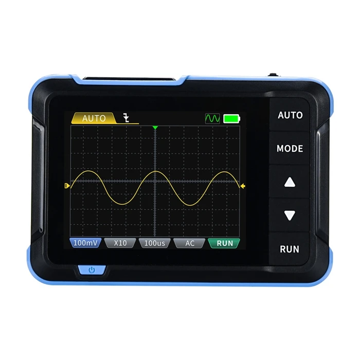 Fnirsi Handheld Oscilloscope DSO153 with P6100