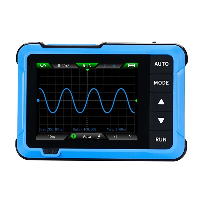 Fnirsi Handheld Oscilloscope with 2" Screen DSO510