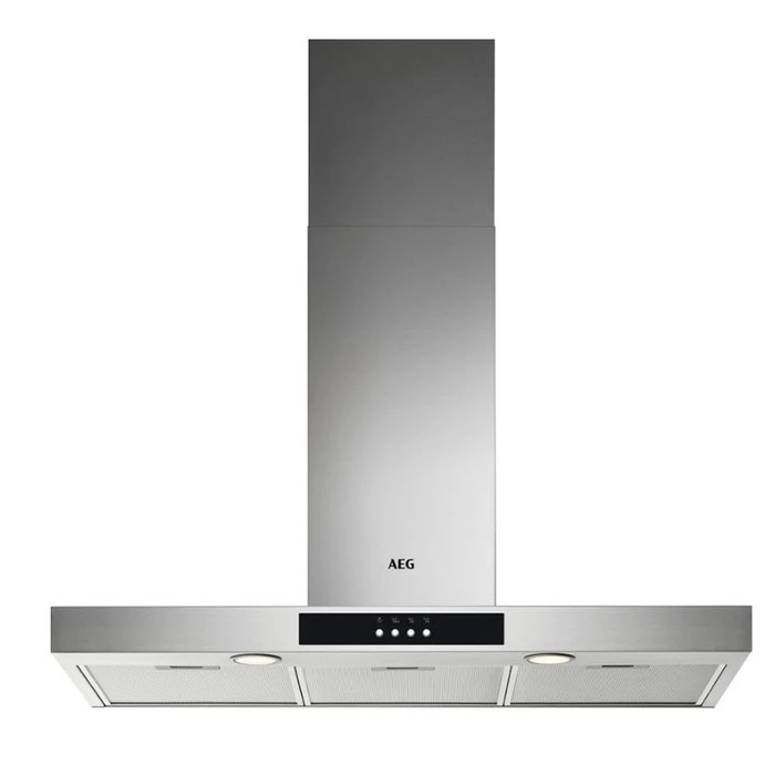 Απορροφητήρας Καμινάδα 90cm Aeg Dbb4951m Black