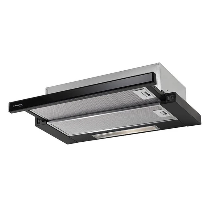 Απορροφητήρας Συρόμενος Pyramis Black 065032801