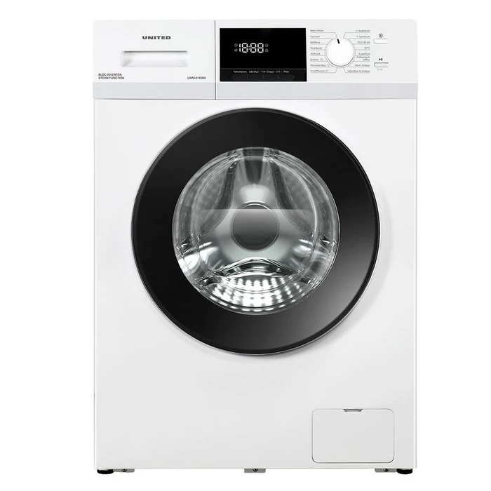 Πλυντήριο Ρούχων 60cm 8κg United Uwm-8145bs