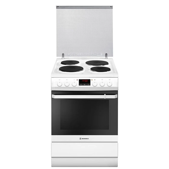 Κουζίνα Εμαγιέ Morris Mke64381 White