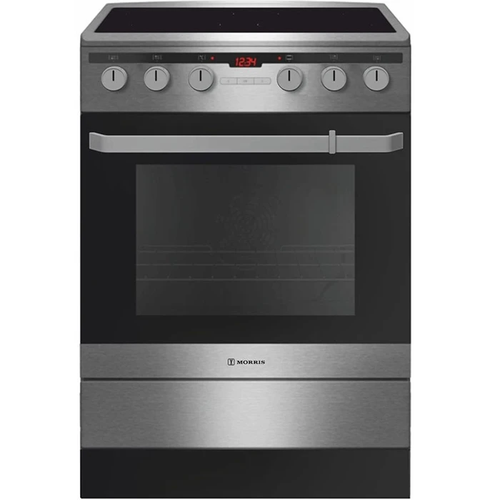 Κουζίνα Κεραμική Morris Mkv64321 Inox