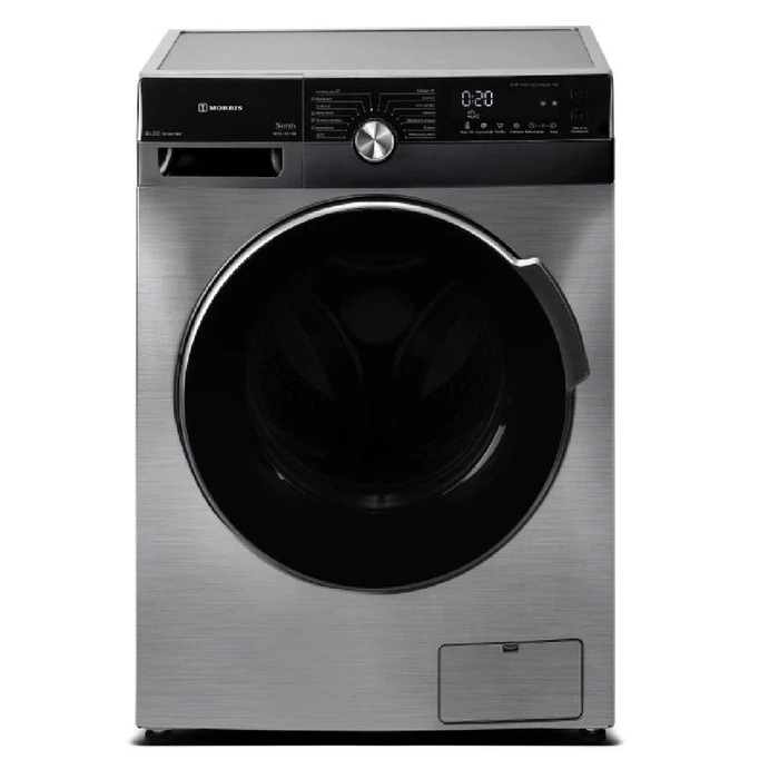 Πλυντήριο Ρούχων 10kg Morris Wix-10158 Inox