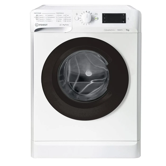 Πλυντήριο Ρούχων 60cm 7κ Indesit Mtwe 71484 Wk Ee