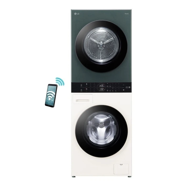 Πλυντήριο Στεγνωτήριο 12/10kg LG Wt1210egf