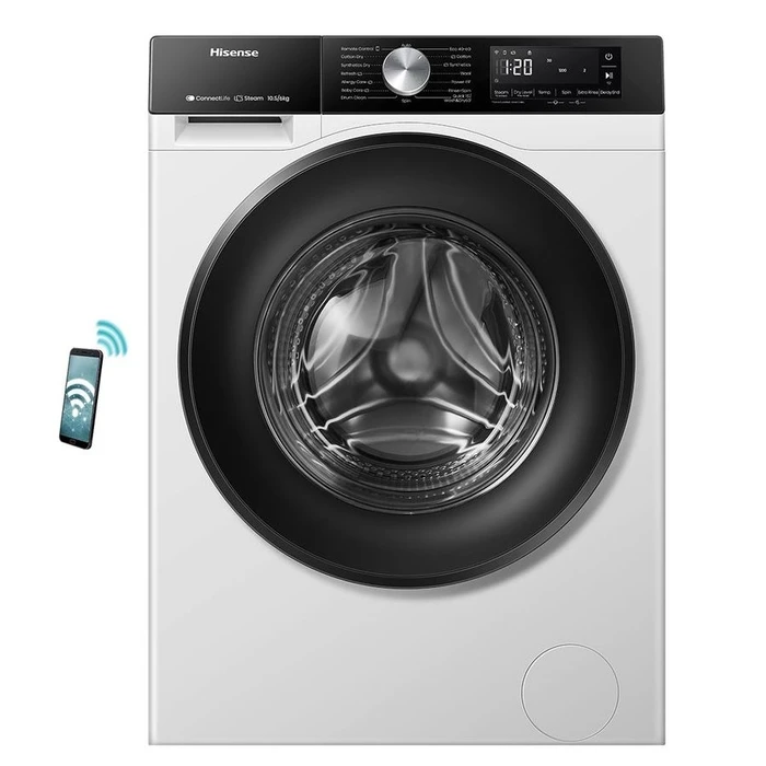 Πλυντήριο - Στεγνωτήριο Hisense Wd3s1043bw3