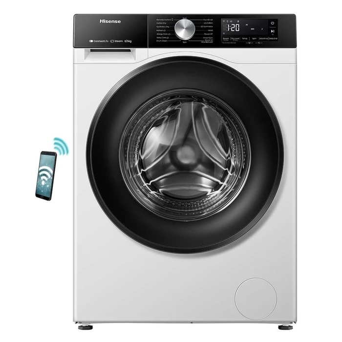 Πλυντήριο - Στεγνωτήριο Hisense Wd3s8043bw3