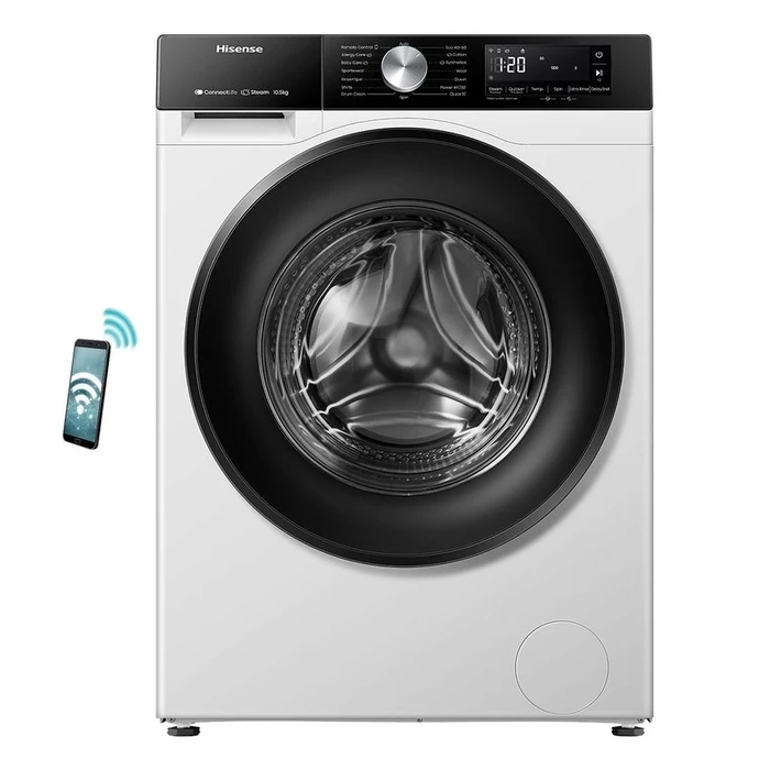 Πλυντήριο Ρούχων 60cm Hisense Wf3s1043bw3