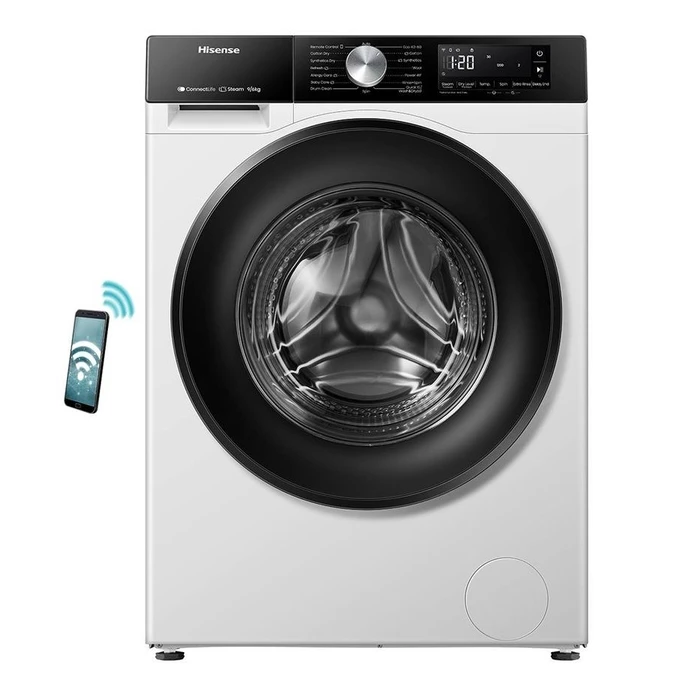 Πλυντήριο - Στεγνωτήριο Hisense Wd3s9043bw3