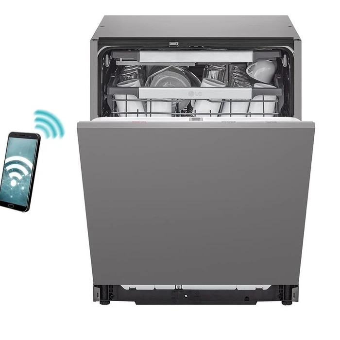 Πλυντήριο Πιάτων Εντχ Lg Db475txs
