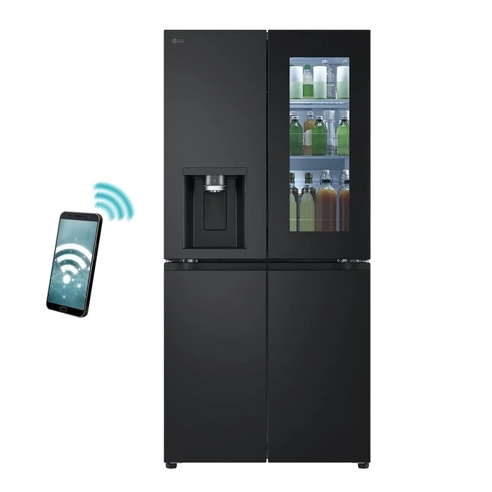 Ψυγείο Ντουλάπα LG Gmg860epbe