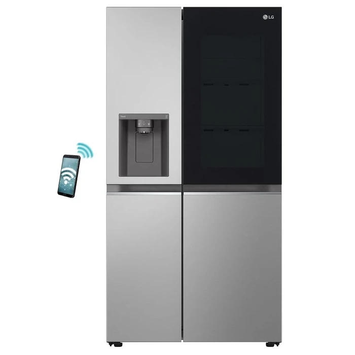 Ψυγείο Ντουλάπα LG Gsgv80pyll