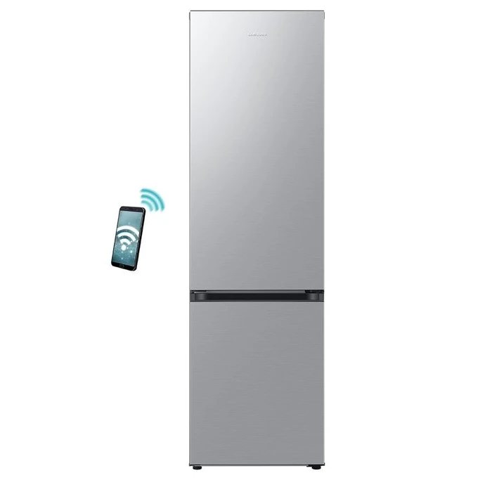 Ψυγειοκαταψύκτης 60cm Samsung Rb38c602csa/Ef