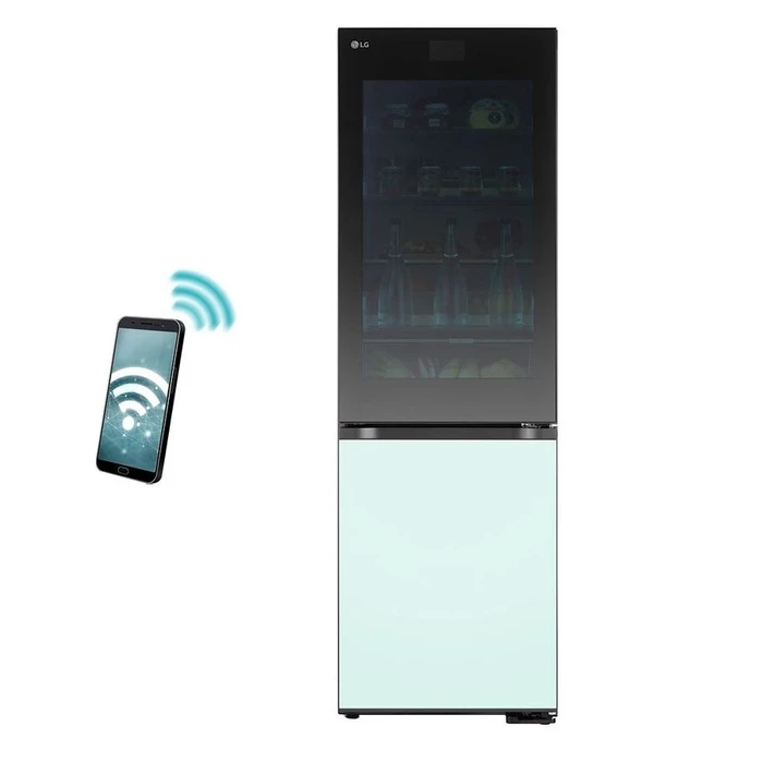 Ψυγειοκαταψύκτης 60cm LG Gbg719mdnn