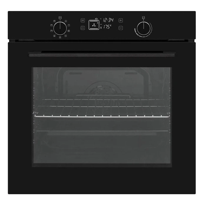 Φούρνος Pyramis Po78082009sbl Black