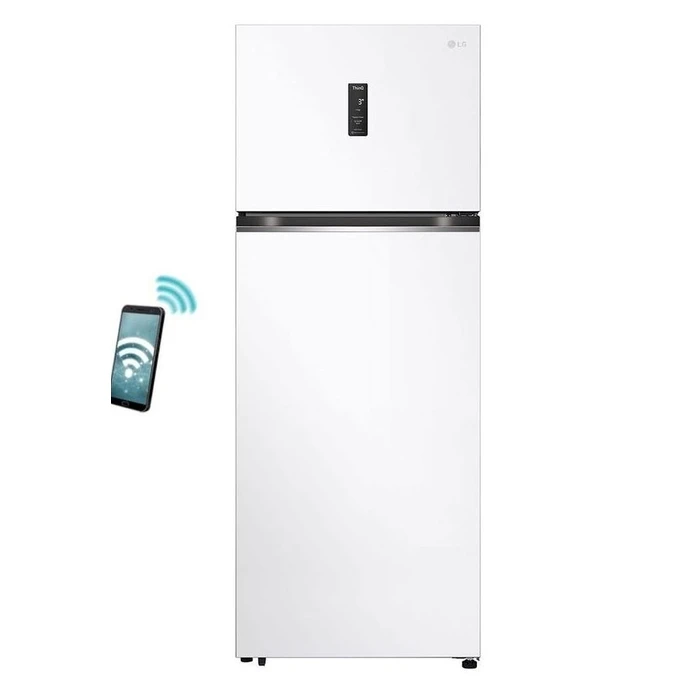 Ψυγείο Δίπορτο LG Gtbv44swbkd