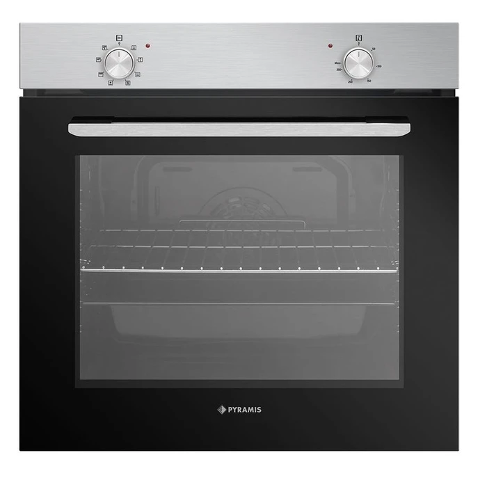 Φούρνος Pyramis Po78010008six Inox