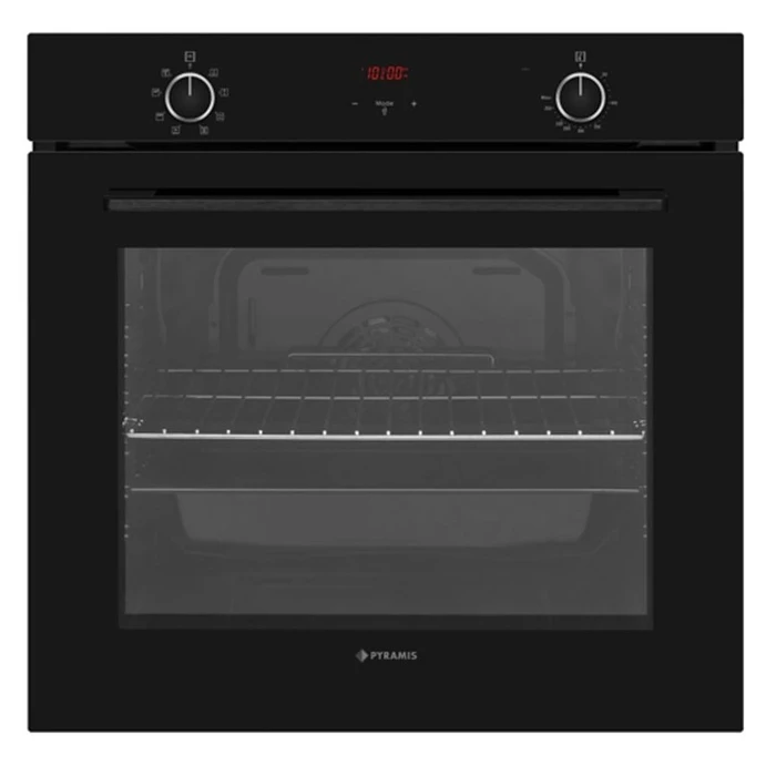 Φούρνος Pyramis Po78072008sbl Black