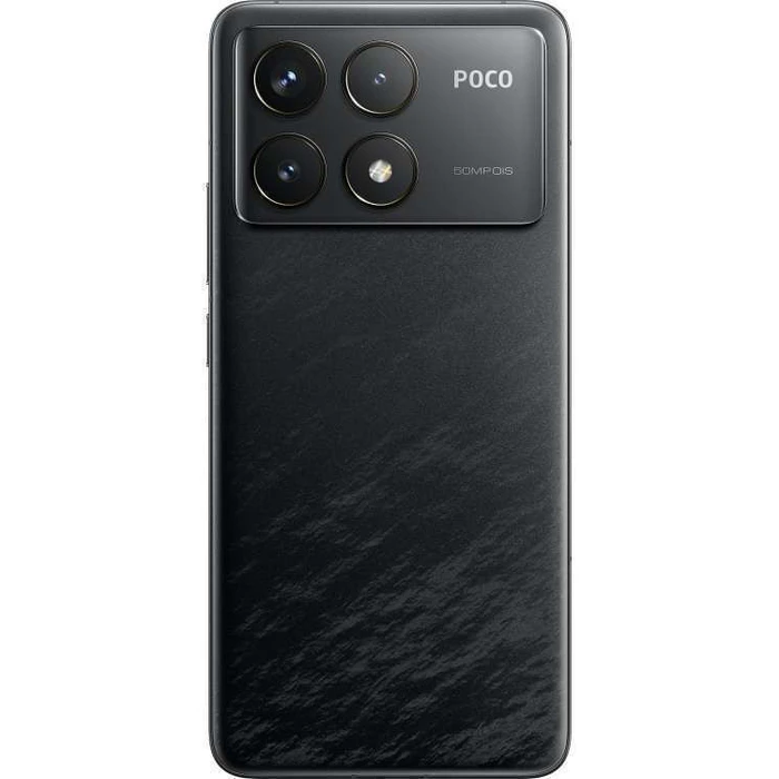 Smartphone Xiaomi Poco F6 Pro 5G Dual Sim 12GB RAM 512GB - Black