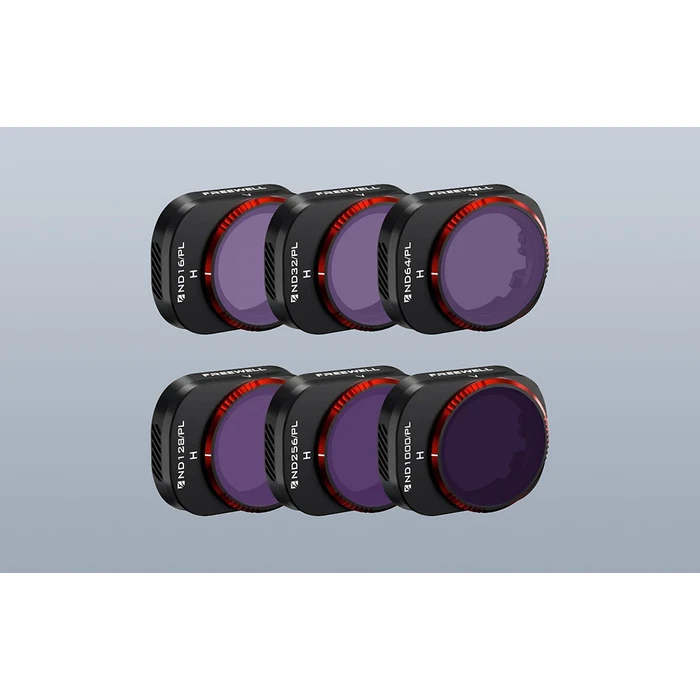 Φίλτρα Φακών για Drones Set of 6s Bright Day Freewell for DJI Mini 4 Pro