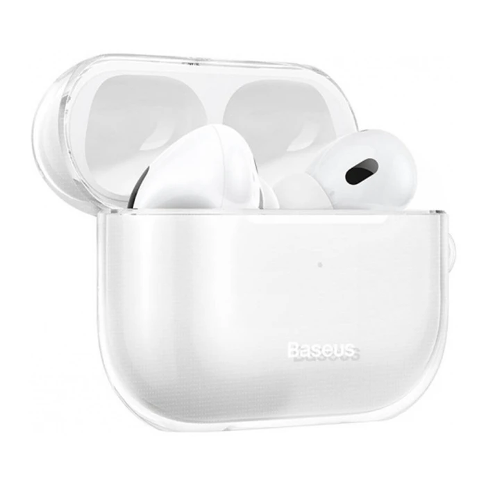 Θήκη Ακουστικών Bluetooth Baseus Crystal Transparent Case for AirPods 3