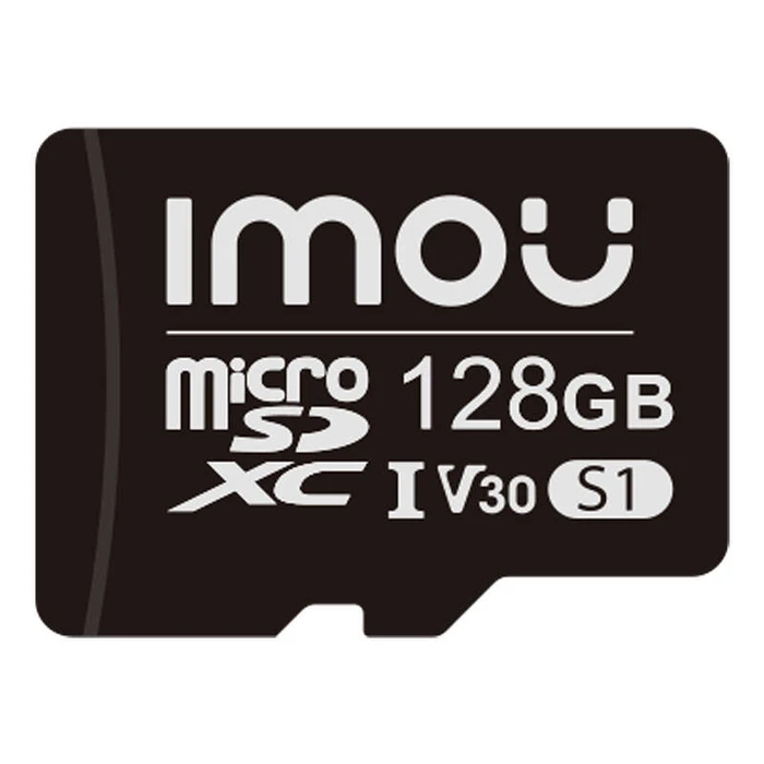 Κάρτα Μνήμης Imou 128GB microSD (UHS-I, SDHC, 10/U3/V30, 95/38)
