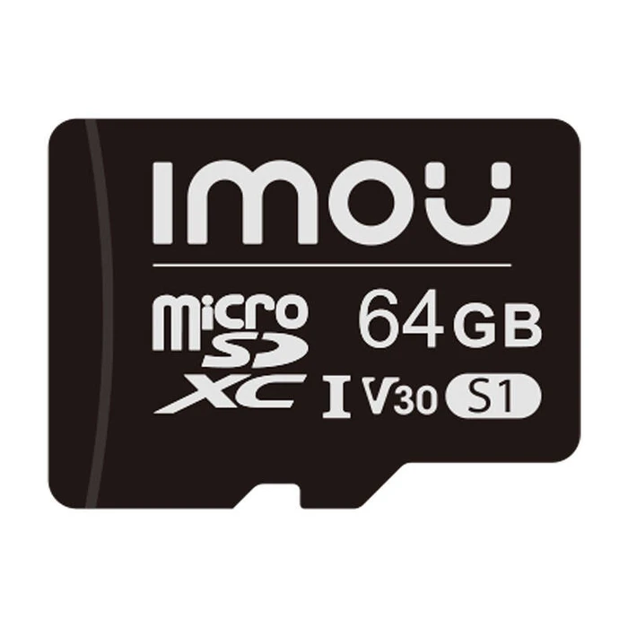 Κάρτα Μνήμης Imou microSD (UHS-I, SDXC, 10/U3/V30, 95/38)