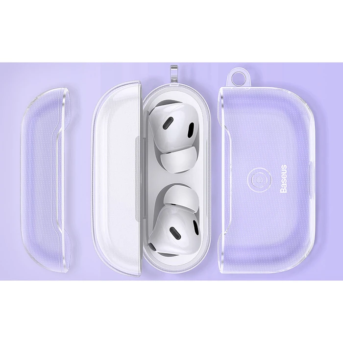 Θήκη Ακουστικών Bluetooth Baseus Crystal Transparent Case for AirPods 3