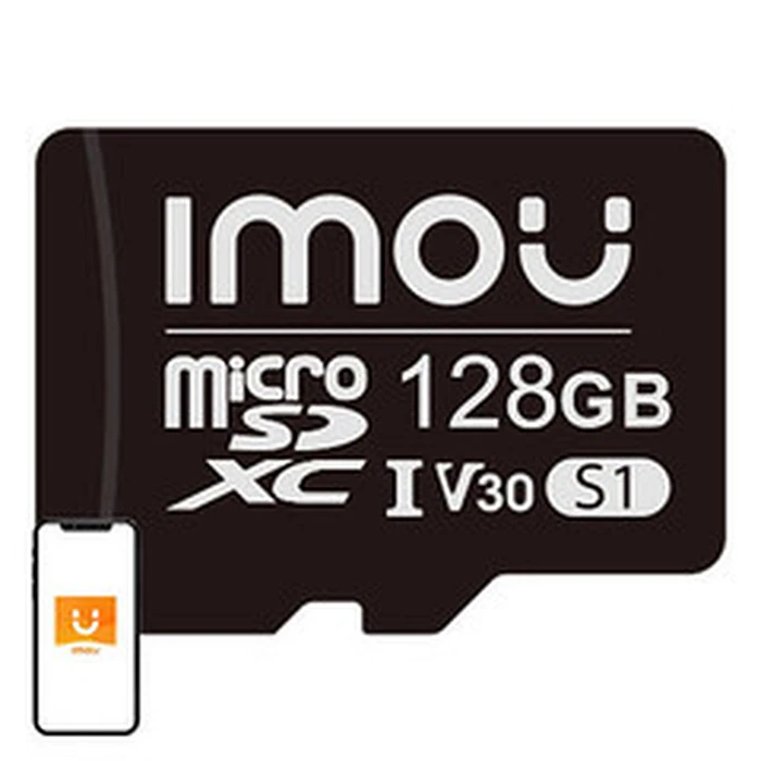 Κάρτα Μνήμης Imou 128GB microSD (UHS-I, SDHC, 10/U3/V30, 95/38)