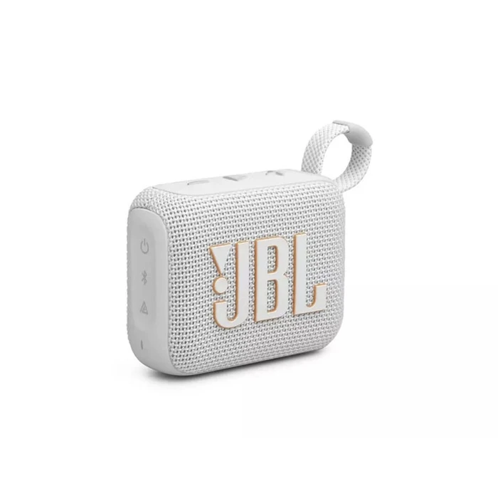 Φορητό Ηχείο Bluetooth JBL Go 4 white (JBLGO4WHT)